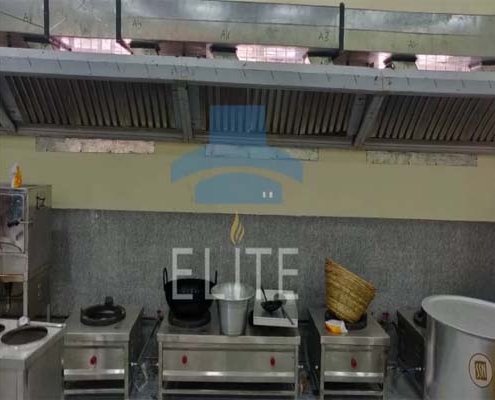 Commercial Kitchen SS Hood