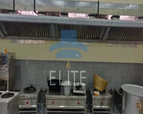 Commercial Kitchen SS Hood Manufacturers in Chennai - Elite Kitchen Equipments